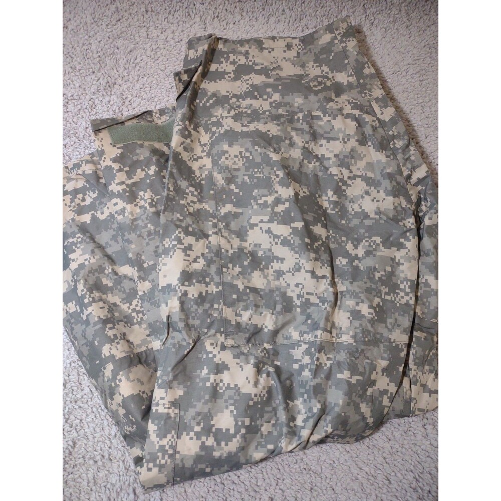 ORC Industries Military Rainsuit Trousers Large Regular ACU Camo Waterproof